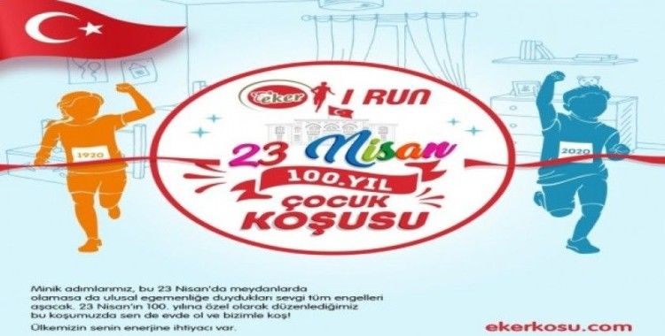 Minik Adımlar 23 Nisan’ın 100. yılı için koşacak