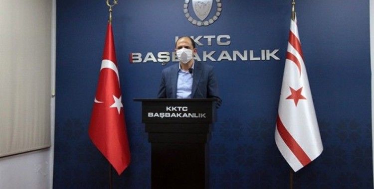 KKTC'de maskesiz sokağa çıkmak yasaklandı