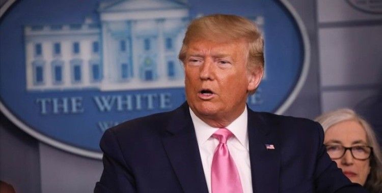 Trump, Kovid-19'da pozitif test oranının yüzde 28'e düştüğünü açıkladı
