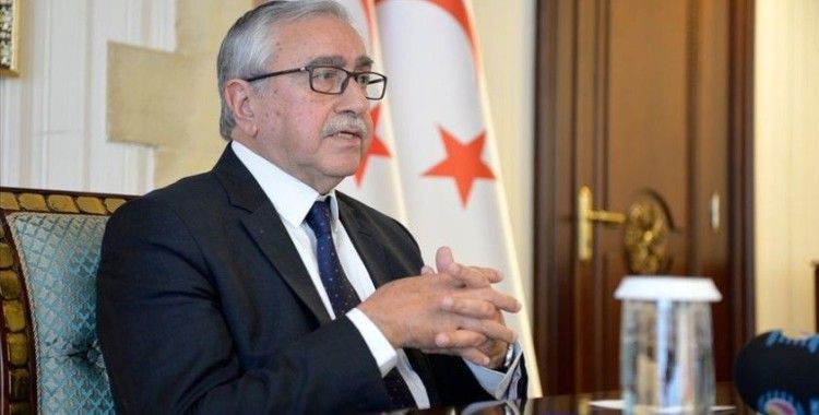 KKTC Cumhurbaşkanı Akıncı'dan Dünya Sağlık Örgütüne başvuru