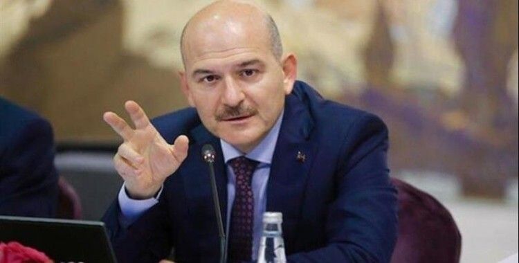 Bakan Soylu'dan Abuzer Yıldırım için başsağlığı mesajı