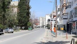 KKTC'de kısmi sokağa çıkma yasağı sürüyor