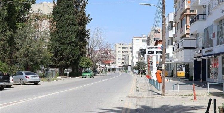 KKTC'de kısmi sokağa çıkma yasağı sürüyor
