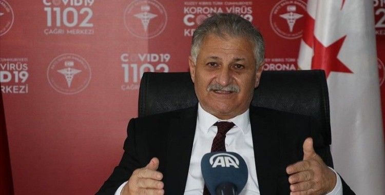 KKTC Sağlık Bakanı Pilli: 10 gündür pozitif vaka çıkmaması vakalar bitti anlamına gelmez
