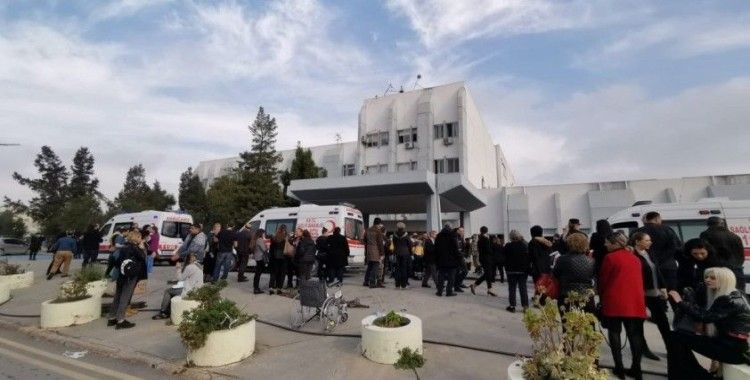 KKTC'de yangın: 1 ölü