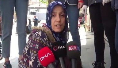 HDP önünde bekleyen anne isyan etti