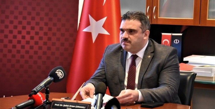 Anadolu Üniversitesi Rektörü Çomaklı istifa etti