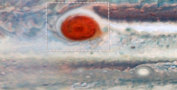 Jüpiter'in yüksek çözünürlüklü görüntüleri elde edildi