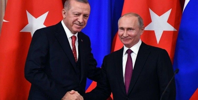 Erdoğan'dan Putin'e mesaj: Değerli dostum, Zafer Gününüzü en içten duygularımla tebrik ediyorum