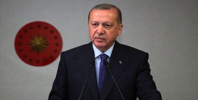 Erdoğan: Danıştay ve İdari Yargı'nın bundan sonra da fedakarca çalışmaya devam edeceğine inanıyorum