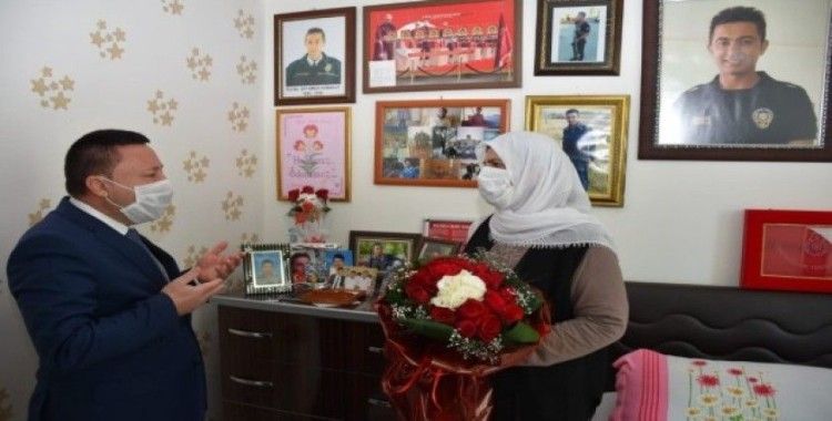 Başkan Beyoğlu’ndan Anneler Gününde şehit annelerine anlamlı ziyaret