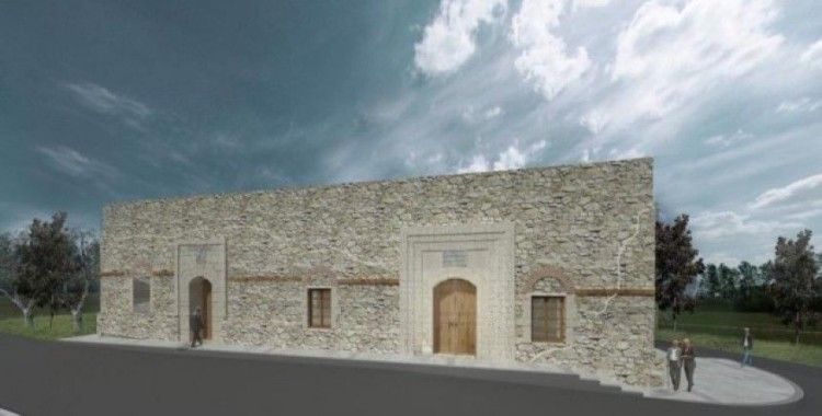 Alanya’da tarihi Gülevşen Camii restore ediliyor