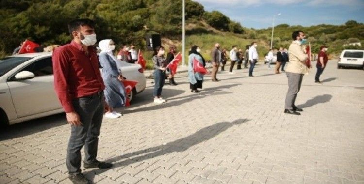 AK Parti Gençik Kolları’ndan karantinadaki vatandaşlara ziyaret