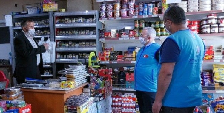 Türkiye Diyanet Vakfı, Isparta'da 55 kişinin veresiye bakkal borcunu ödedi