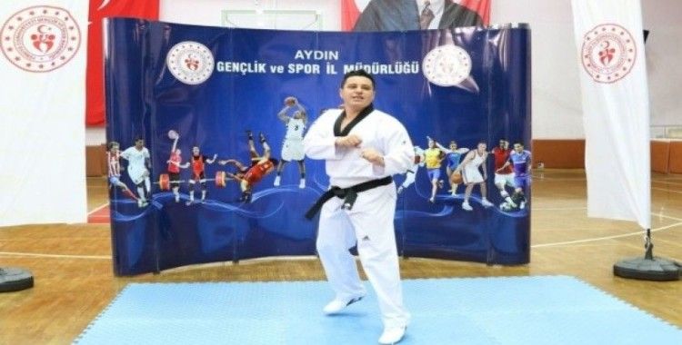 Aydın’da online spor kursları başladı