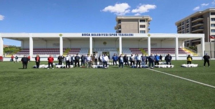 Başkan Kılıç’tan Bucalı amatör kulüplere Ramazan desteği