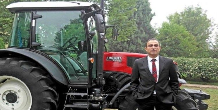 Erkunt Traktör CEO’su Tolga Saylan: “Tarım ve çiftçinin gücü, ülkenin gücüdür”