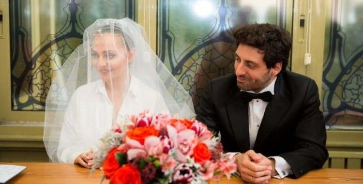 Oyuncu Didem Balçın ve Can Aydın evlendi