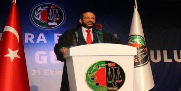 Avukat Gencer Özdemir: "Barolar CHP-HDP çizgisinde yarışıyor"