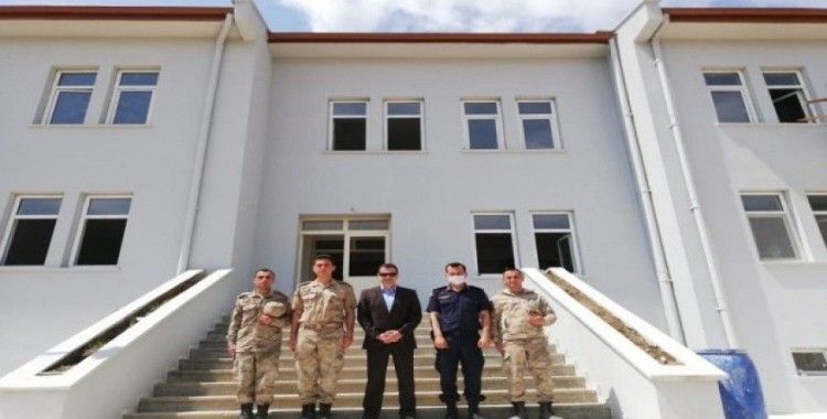 Eskimantaş Jandarma Karakolu yeniden açılıyor