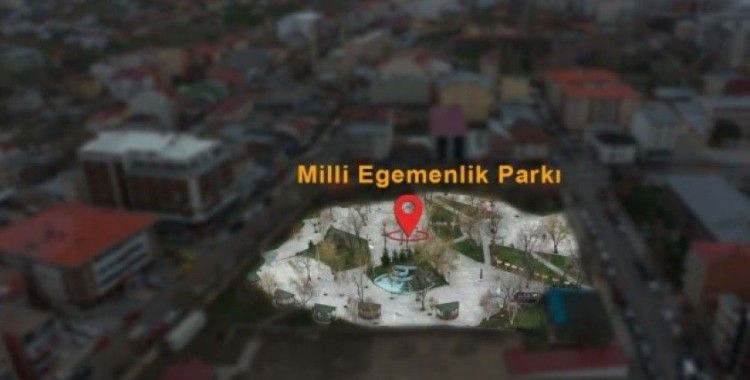 Başkan Demir yarışma başlattı, Milli Egemenlik Parkı değişiyor