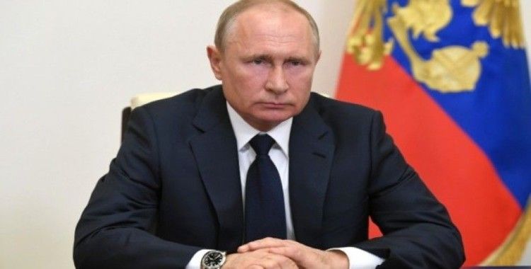Rusya Devlet Başkanı Putin: '12 Mayıs'tan itibaren tatil bitiyor'