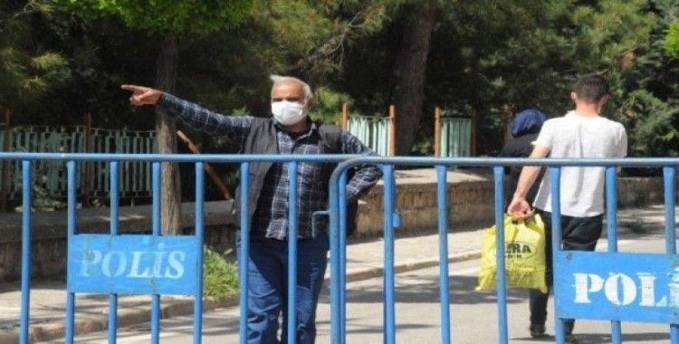 Gaziantep’te bir mahalle karantinaya alındı