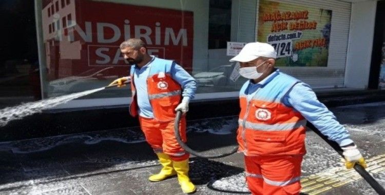 Diyarbakır Büyükşehir Belediyesi, temiz bir çevre için çalışıyor