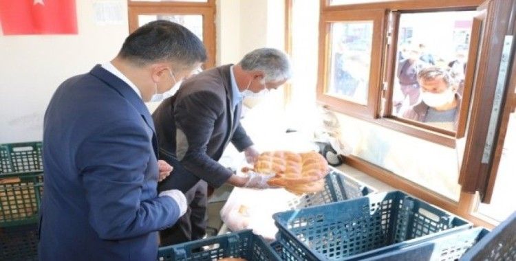 Erciş Belediyesinden ‘halk ekmek’ hizmeti