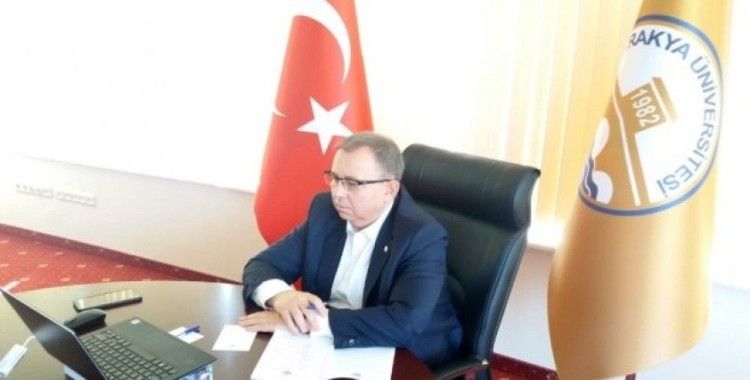 Rektör Prof. Dr. Tabakoğlu, ÜNDER’in "Anadolu buluşmaları"nda akademisyenlere Trakya Üniversitesi’ni anlattı