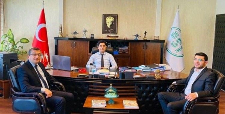 Başkan Öz, DSİ ziyaretinden müjdeyle döndü