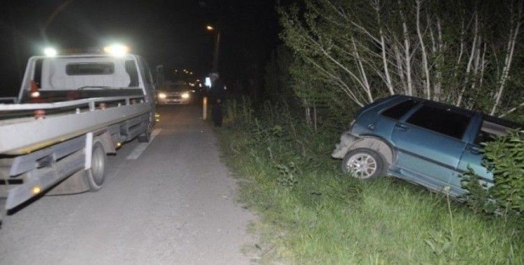 Afyonkarahisar’da sokağa çıkma kısıtlamasına uymayan 80 yaşındaki adam kaza yaptı