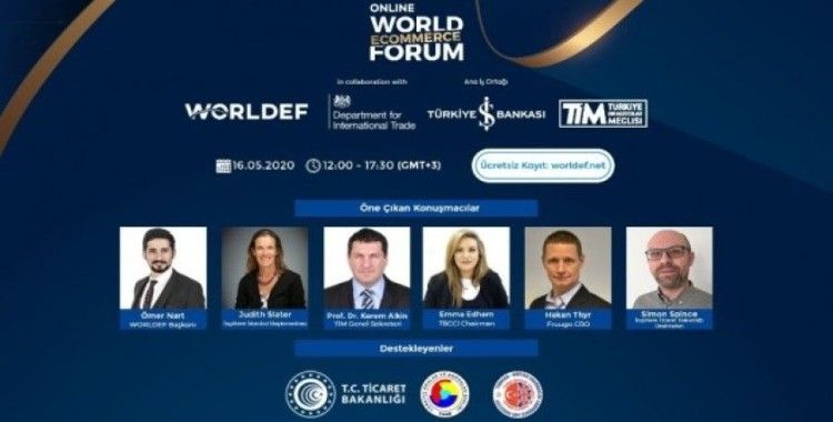 World E- Commerce Forum bu yıl online ve ücretsiz yapılacak