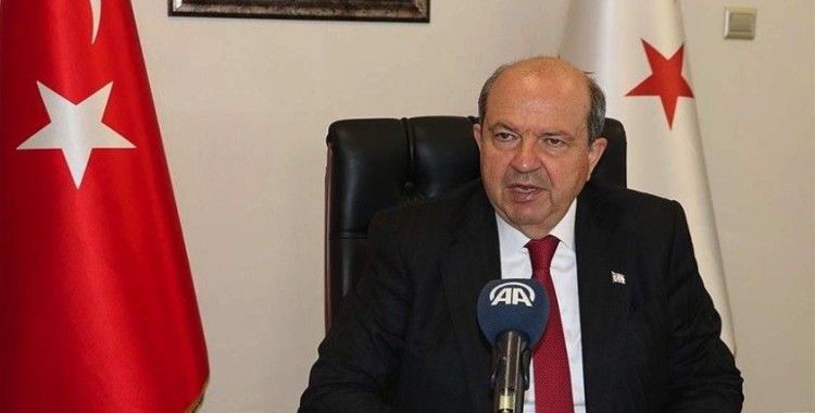 KKTC Başbakanı Tatar'dan Mısır, Yunanistan, GKRY, Fransa ve BAE'nin ortak bildirisine tepki