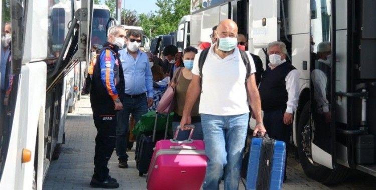 Bursa'da bin 205 vatandaş karantina yurtlarında misafir edildi
