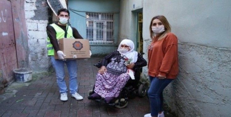 Diyarbakır Büyükşehir Belediyesi engellileri unutmadı