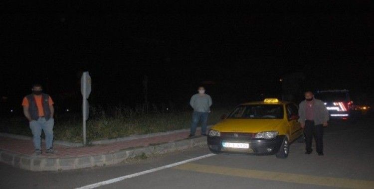 Seyahat kısıtlaması kalktı, Tekirdağ - Edirne il sınırında araç yoğunluğu oluştu