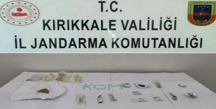 Kırıkkale’de uyuşturucu operasyonu