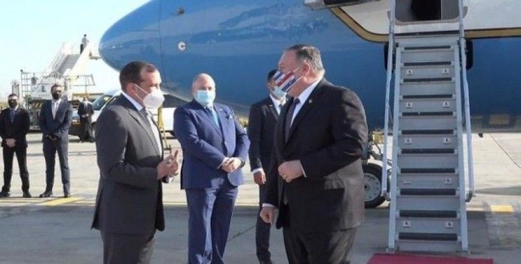ABD Dışişleri Bakanı Pompeo İsrail’e geldi