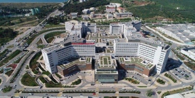 Adana Şehir Hastanesi’nden salgınla mücadeleye büyük katkı
