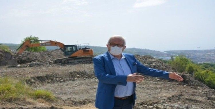 Kdz. Ereğli Belediyesi 3 su deposu inşasına başladı