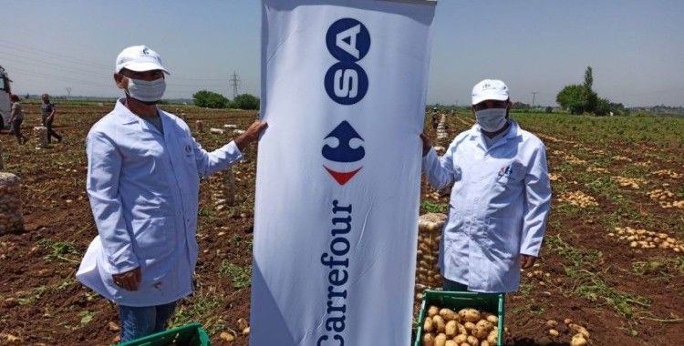 CarrefourSA, sürdürülebilir yerli tarıma destek adına "ne lazımsa" yapıyor 