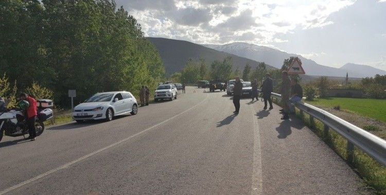 Erzincan'da jandarmaya EYP'li saldırı: 1 yaralı