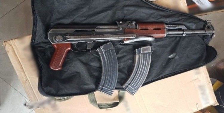 Akşehir merkezli silah operasyonu