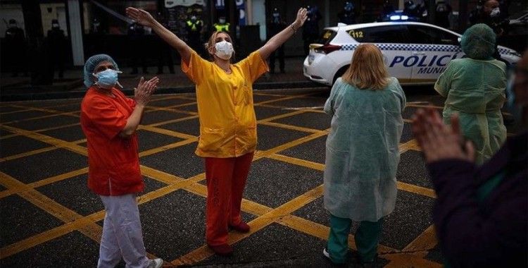 Dünya genelinde Kovid-19'dan iyileşenlerin sayısı 1 milyon 600 bini geçti