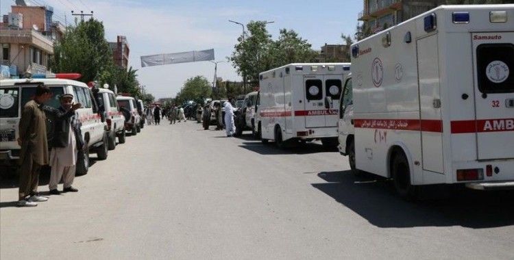 Kabil'deki hastaneye düzenlenen silahlı ve bombalı saldırıda ölü sayısı 24'e çıktı