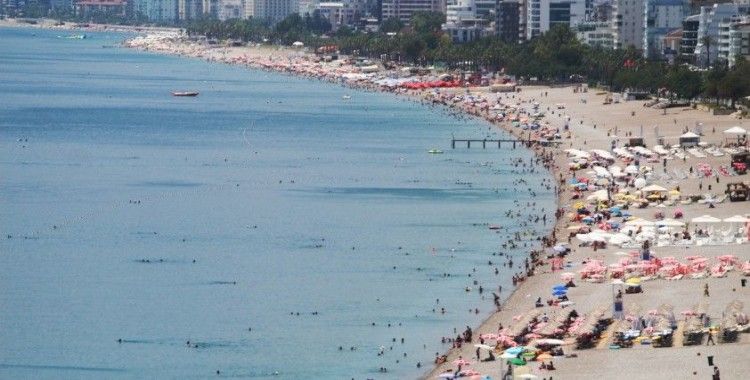 Antalya için çöl sıcakları uyarısı