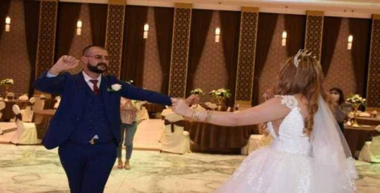 Diyarbakır’da ’yeni tip düğün’ provası