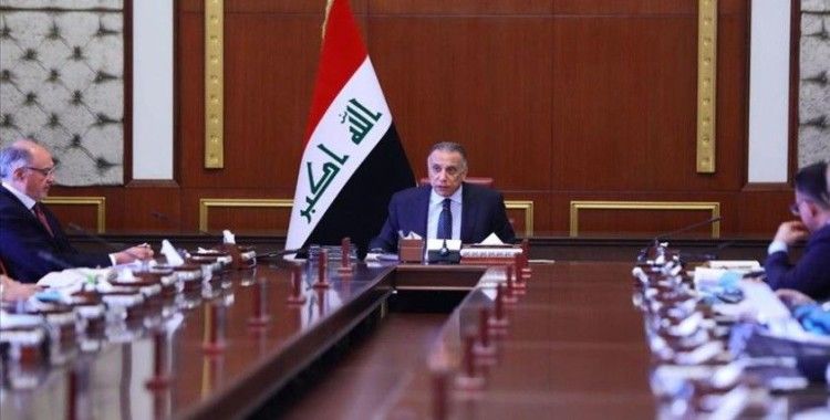 Irak'ta Dışişleri Bakanlığı'nı vekaleten Başbakan Kazımi yürütecek