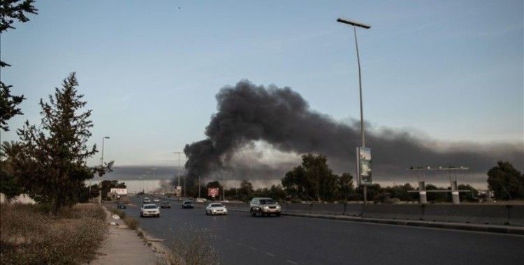 Libya ordusu stratejik Vatiyye Hava Üssü'ne 57 hava operasyonu düzenledi